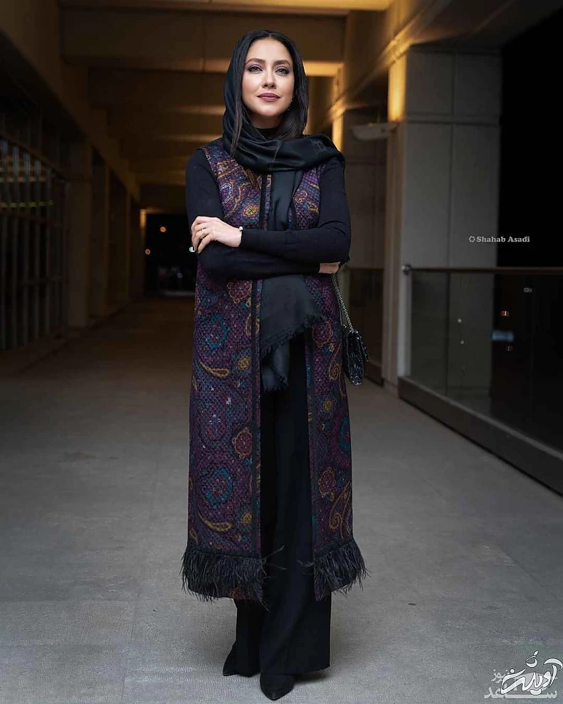 دلبرانه ترین تیپ بهاره کیان افشار